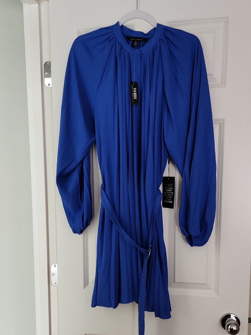 NWT WHBM Elegant Dress M